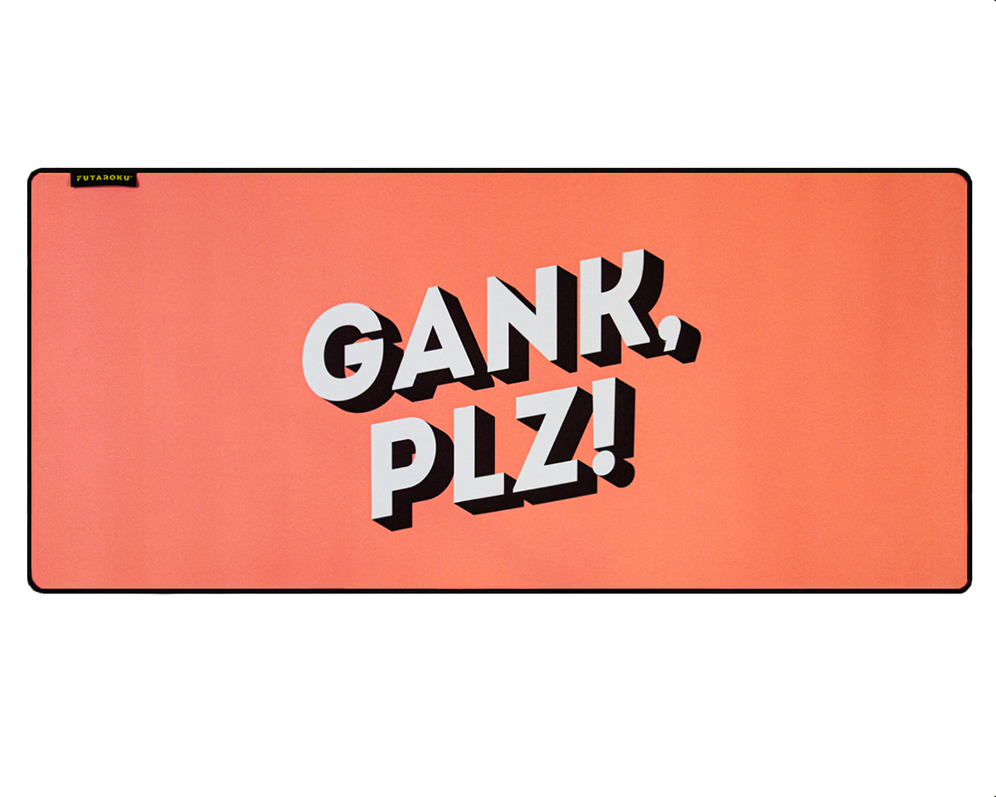 GANK PLZ デスクマット