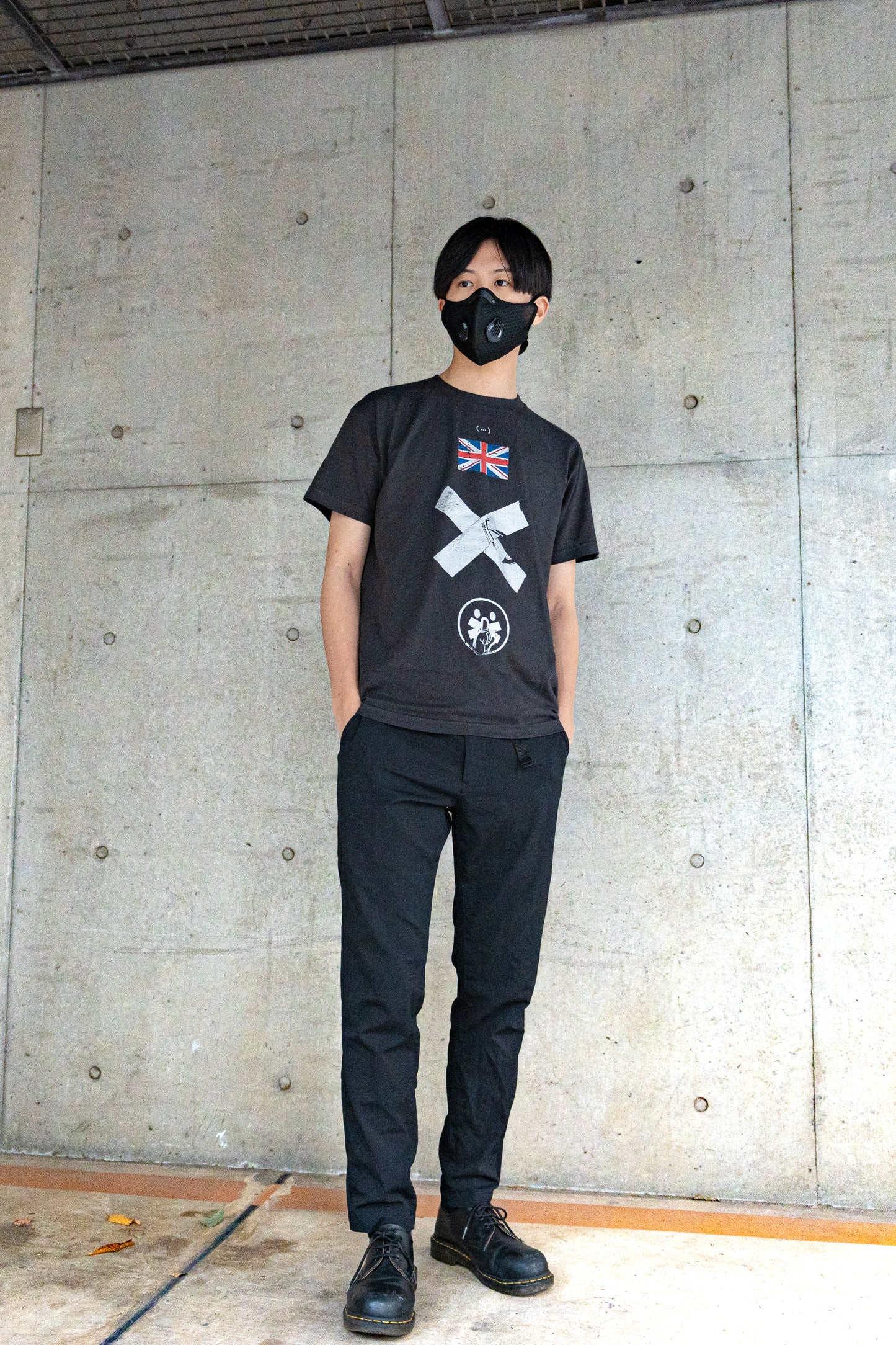 【R6S × FUTAROKU】MUTE：オペレーターTシャツ