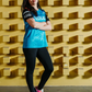 【Puma × Cloud9】2020 ウィメンズ プレイヤーユニフォーム（ブルー）