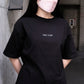 TЯATƧ ƧƧƎЯᑫ ビッグTシャツ（ブラック）