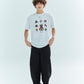 【AQO ×リーグ・オブ・レジェンド】チャートプリント Tシャツ
