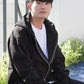 2022 T1 Black Zip-Up Hoodie