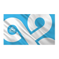 Cloud9 logo flag