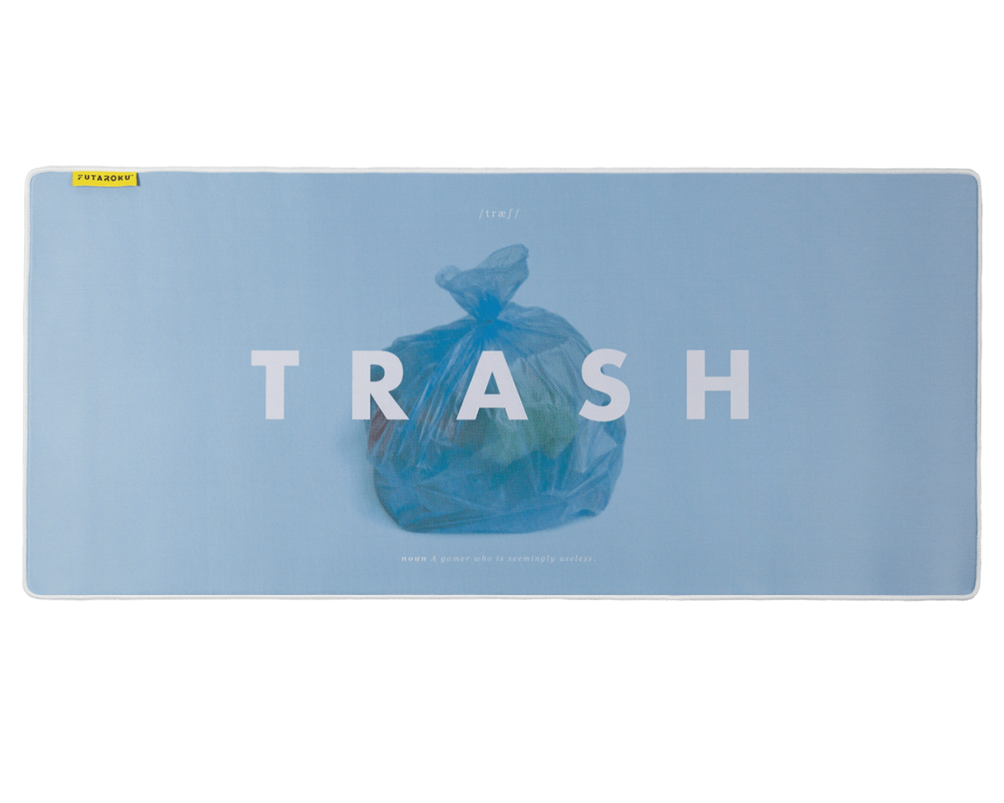 TRASH デスクマット